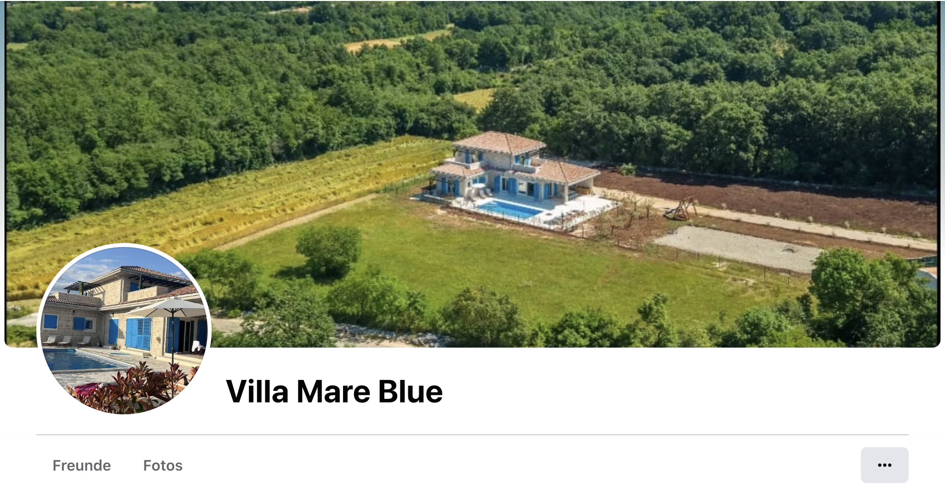Villa Mare Blue Facebook